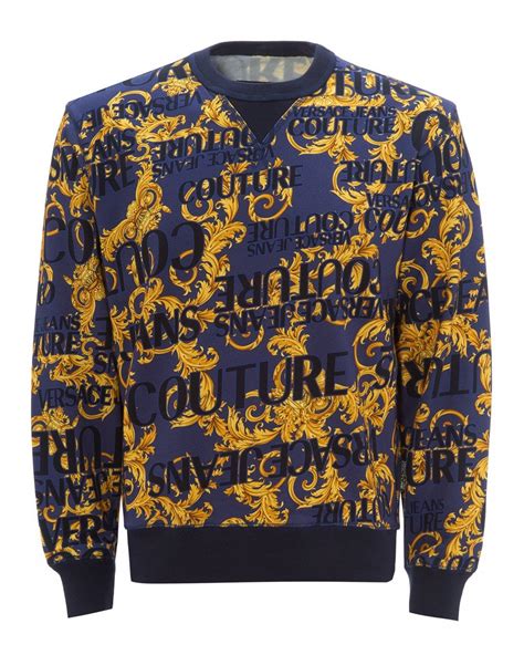 versace jeans men sweatshirt|versace jeans couture official site.